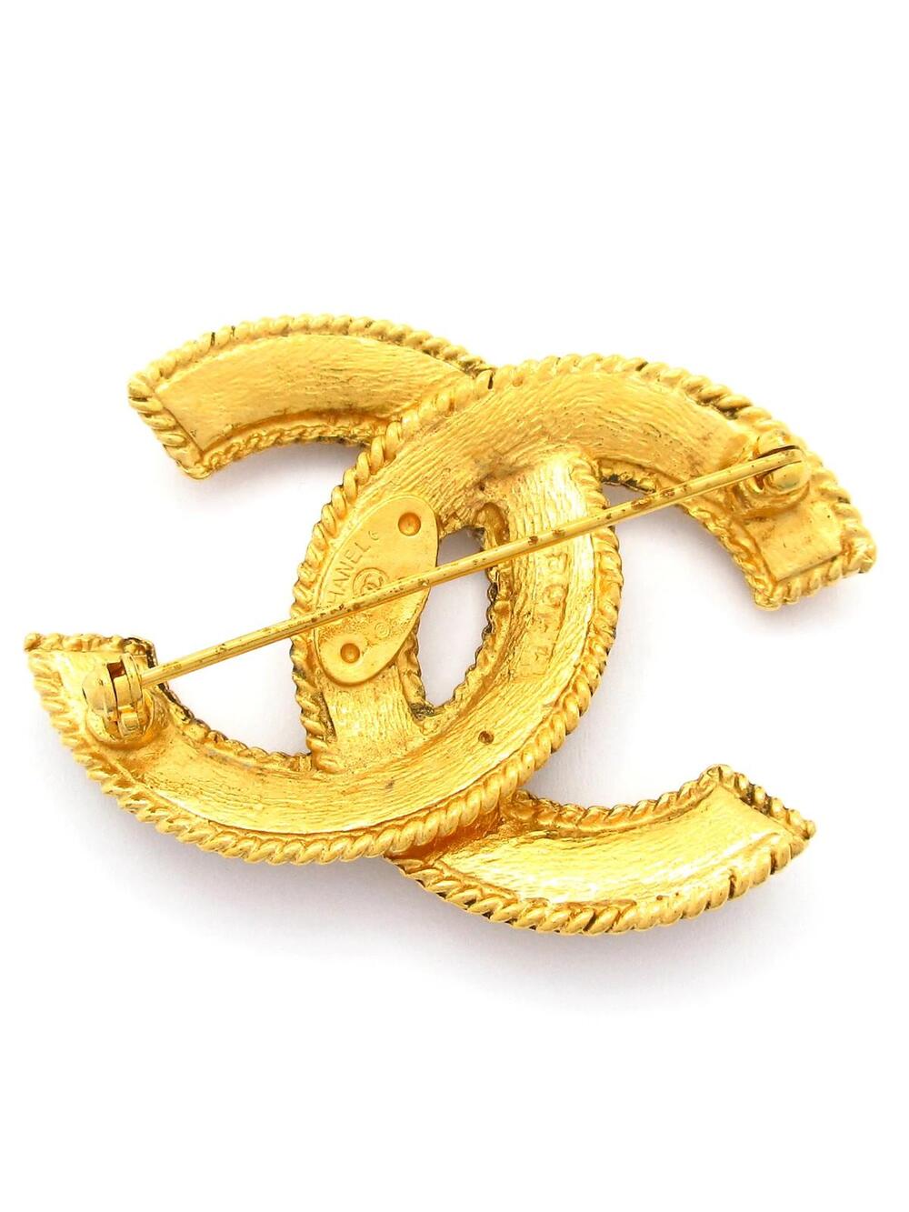 Chanel Gold Hardware Brooch #378725C78B - Picture 2 of 4